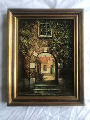 Dirk Kubbe - Staatje van Kubbe verkocht voor € 35!