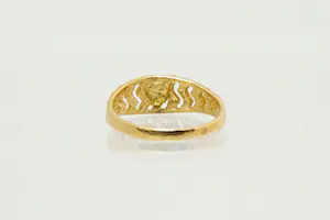 5- Leuke 22Krt gouden dames met hartje kopen? Bied vanaf 180!