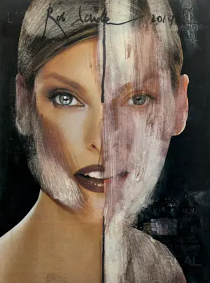 Rob Scholte - Glossy XXII, piëzografie (groot, kleine oplage) kopen? Bied vanaf 250!