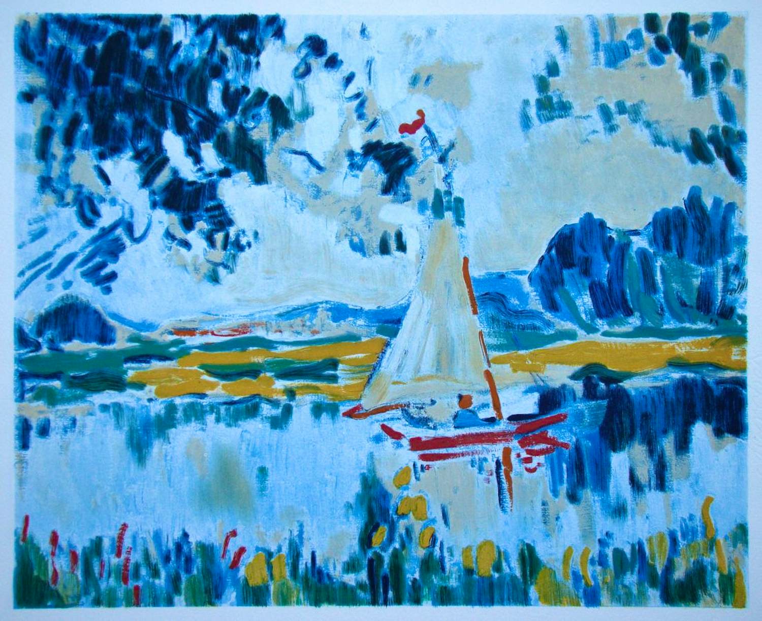 Auction results of Maurice de Vlaminck | Kunstveiling.be