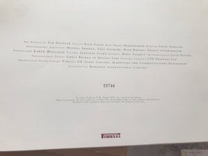 Annie Leibovitz - Pirelli kalender 2000 kopen? Bied vanaf 40!
