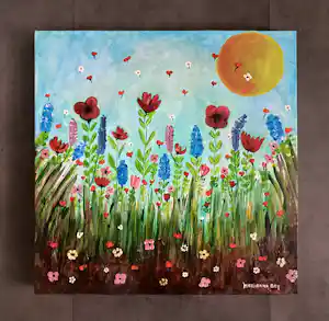 Marianne Bey - Flower Power verkocht voor € 55!