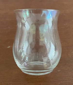 Cornelis de Lorm - Irise glazen glaasje of vaasje - Glasfabriek Leerdam kopen? Bied vanaf 25!
