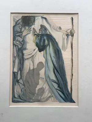 Salvador Dali - The Blind for Envy kopen? Bied vanaf 35!