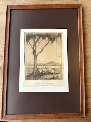 Jan Poortenaar - Landschap verkocht voor € 1!