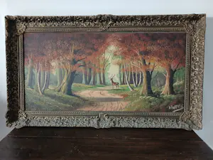 Onbekend - Hert in het bos kopen? Bied vanaf 50!