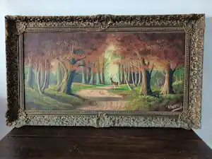 Onbekend - Hert in het bos kopen? Bied vanaf 50!