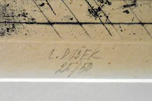 Lubomir Dusek - Two figures kopen? Bied vanaf 40!