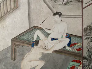 Niet of onleesbaar gesigneerd - China, watercolour, Qing dynasty (1644-1912), aquarel kopen? Bied vanaf 1!