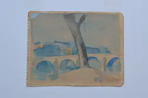 Otto B. de Kat - Landschap kopen? Bied vanaf 170!