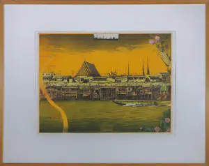 Rolf Weijburg - Handgesigneerde kleurenets, Home: Bangkok 27/65 - Ingelijst kopen? Bied vanaf 125!