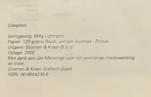 Jan Mensinga - Grafivak Oeuvre kopen? Bied vanaf 20!