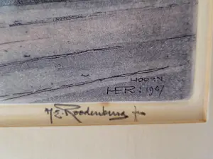 Hendrikus Roodenburg - Hoofdtoren Hoorn. kopen? Bied vanaf 95!