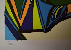 Maartje Wijngaarden - “Faces”. Handgesigneerd en genummerde zeefdruk. kopen? Bied vanaf 35!