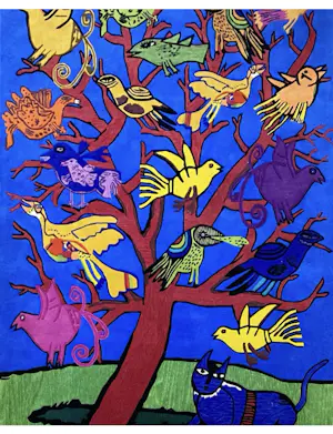 Corneille - Tapijt De vogelboom - Number 5/8 kopen? Bied vanaf 2500!