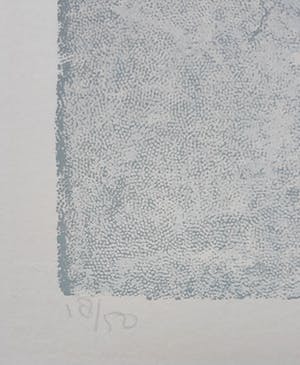 Wil Klaassen - Abstracte compositie, zeefdruk kopen? Bied vanaf 30!
