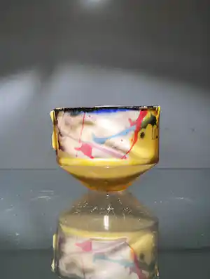 Johan van Loon - Confetti Kommetje verkocht voor € 185!