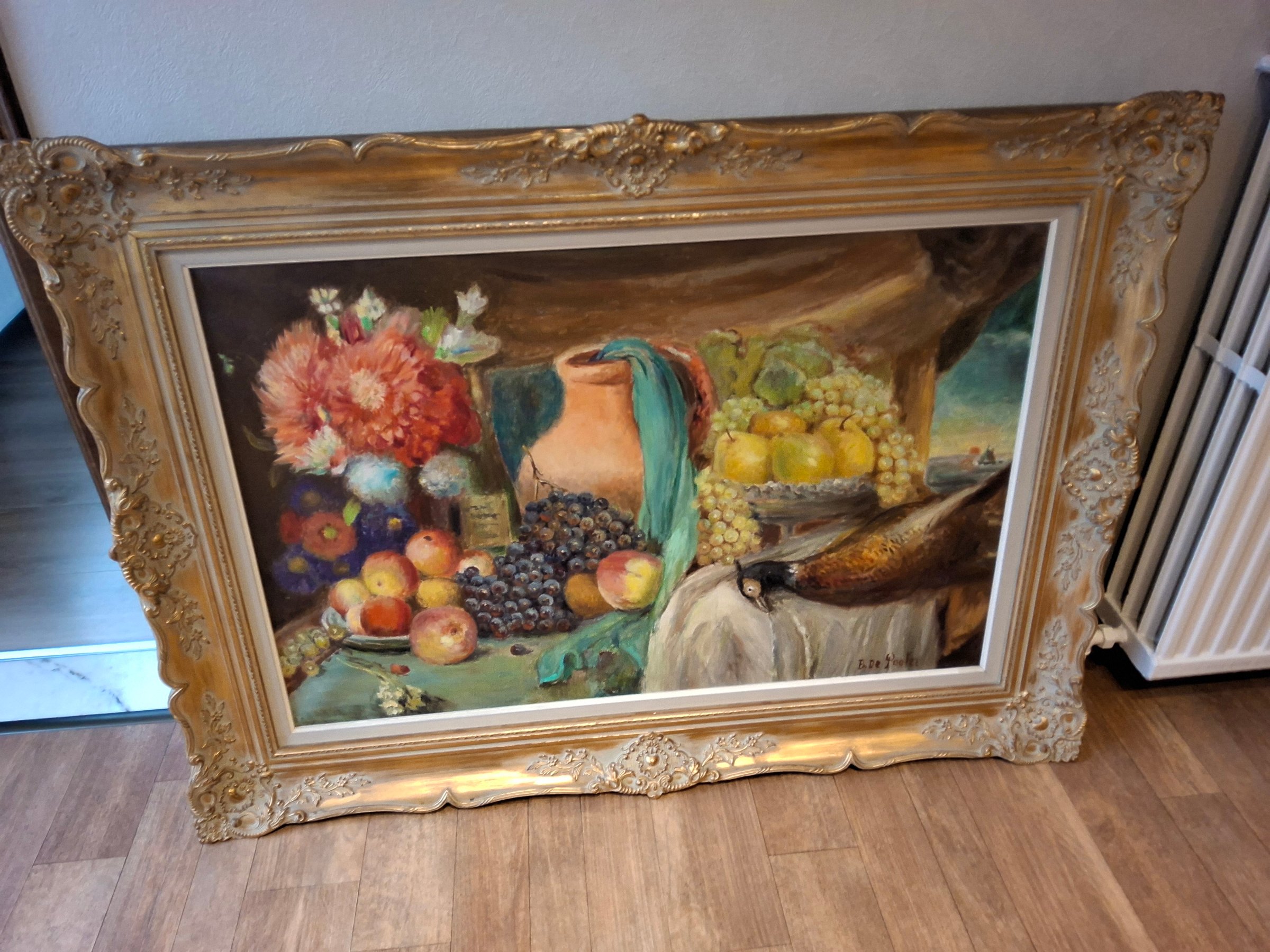 Bernard De Pooter - Stilleven kopen? Bied vanaf 260!