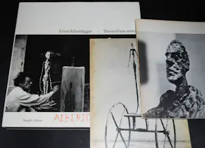 Alberto Giacometti - Hardcover fotobiografie & catalogus Nijmegen & cat. Rijksakademie kopen? Bied vanaf 50!