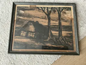 Aart van Dobbenburgh - Landschap 1 kopen? Bied vanaf 20!