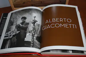 Alberto Giacometti - MAEGHT monumentaal boek & ingelijste affiche Giacometti kopen? Bied vanaf 65!