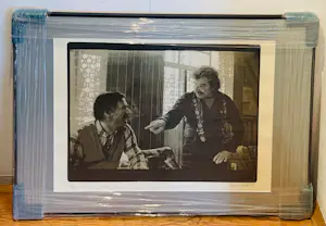 Henk van der Vet - Karel Appel & Christian Dotremont met lijst (loods) kopen? Bied vanaf 145!