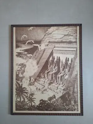 Auke Anne Tadema - Tempel Ramses II aboe simbel kopen? Bied vanaf 40!