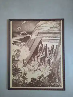 Auke Anne Tadema - Tempel Ramses II aboe simbel kopen? Bied vanaf 40!