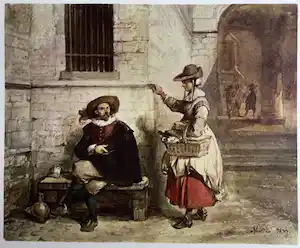 Jean Baptiste Madou - 6 prenten in koperdiepdruk, gesigneerd verkocht voor € 50!