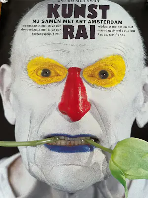 Anthon Beeke - Kunstrai affiche 1997 kopen? Bied vanaf 20!