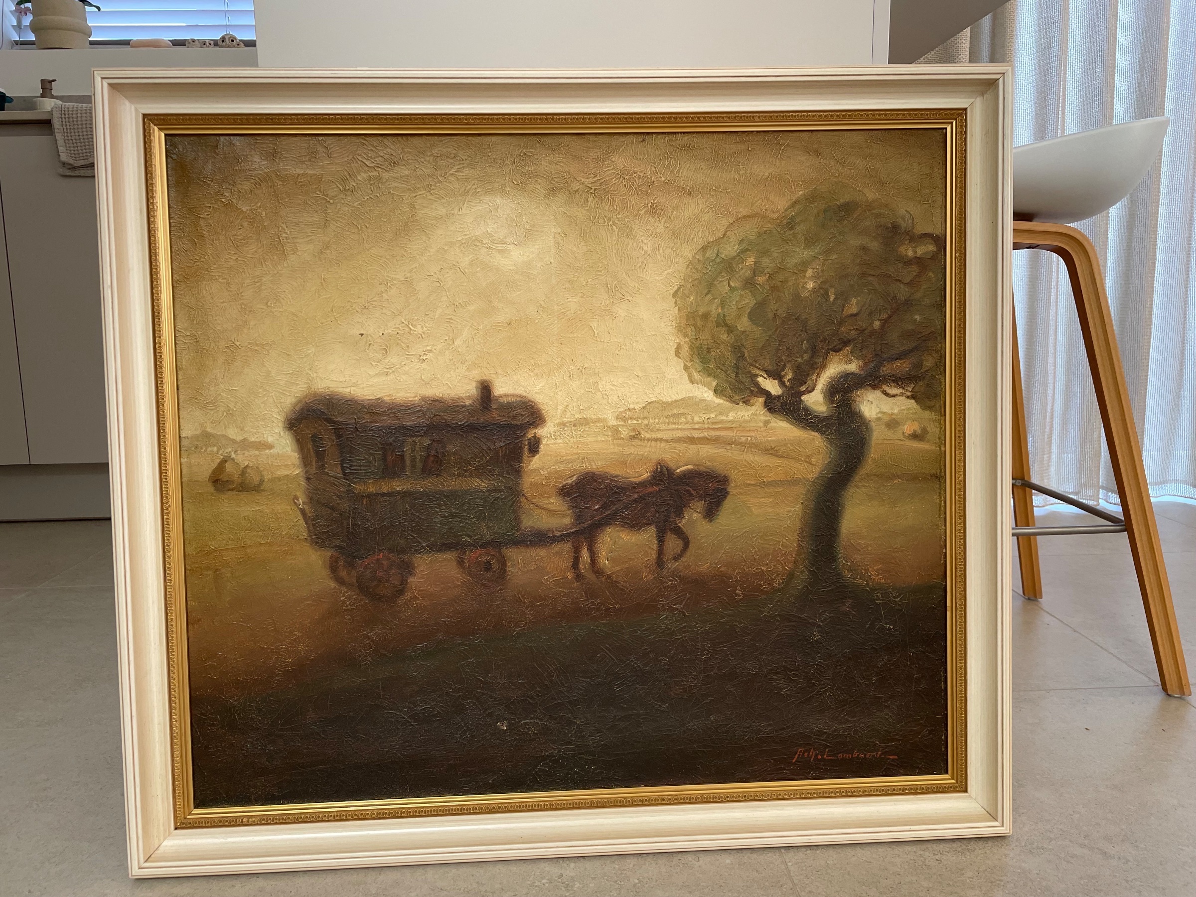 Achille Lombaert - Paard met kar kopen? Bied vanaf 100!