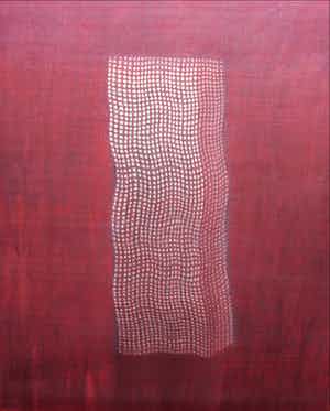 Jeroen Henneman - acryl op doek:reflecties: 1998 verkocht voor € 2400!