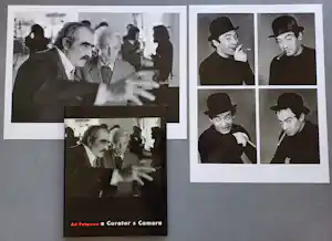 Ad Petersen - foto's - met Portretten van Roland Topor en boek kopen? Bied vanaf 95!