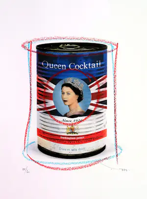 TEHOS - Koningin cocktail kopen? Bied vanaf 250!