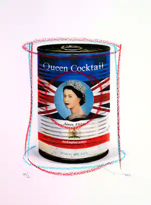 TEHOS - Koningin cocktail kopen? Bied vanaf 250!