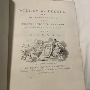 Antiquarisch Boek - Willem de Eerste of De Grondlegging der Nederlandsche Vrijheid kopen? Bied vanaf 80!