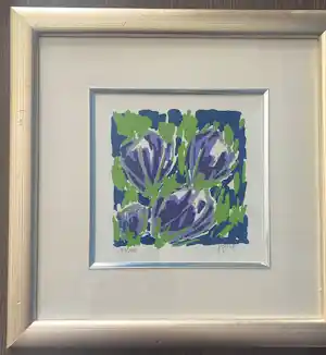 Ad van Hassel - Gesigneerd kunstwerk – unieke botanische compositie – 31/100 kopen? Bied vanaf 50!
