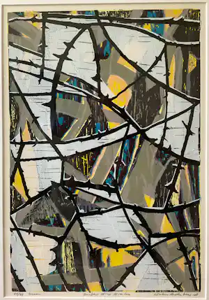 Niklas Anderberg - Barbed wire winter kopen? Bied vanaf 70!