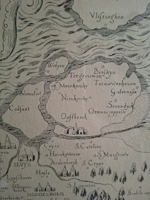 Gerard Mercator - Vlaenderen exactissima flandriae descriptio kopen? Bied vanaf 40!