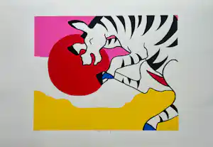 Shunyam - Zebra Japan verkocht voor € 35!