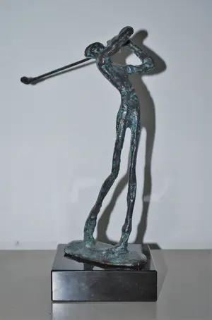 Brons (Onbekend) - golfer kopen? Bied vanaf 90!