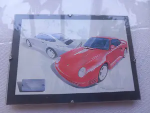 Heinz Jürgen Wagner - Porsche 911 (964) Litho Kunstprint door Heinz-Jürgen Wagner – Nummer 001/275 kopen? Bied vanaf 250!