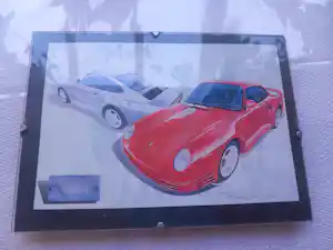 Heinz Jürgen Wagner - Porsche 911 (964) Litho Kunstprint door Heinz-Jürgen Wagner – Nummer 001/275 kopen? Bied vanaf 250!