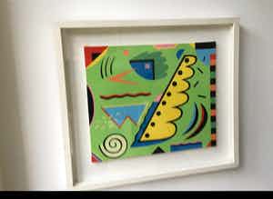 Kees Segers - "On the beach" verkocht voor € 80!
