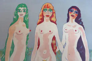 Kees van Dongen - Les femmes colombes kopen? Bied vanaf 10!