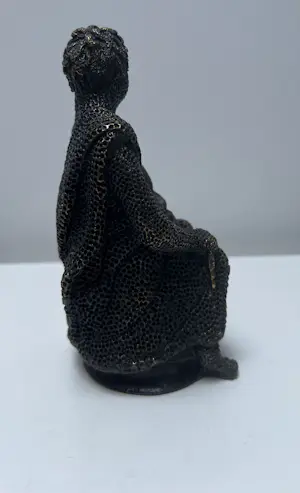 Carolein Smit - Bronzen sculptuur | Asklepios kopen? Bied vanaf 275!