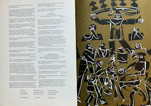 Helmut Andreas Paul Grieshaber - HAP Grieshaber - Der Engel der Geschichte. XXII (22). kopen? Bied vanaf 67!