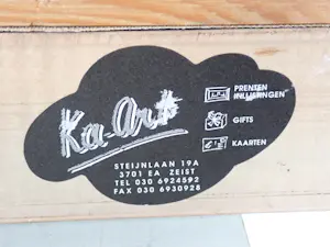 Jan Kelderman - In de Beemster kopen? Bied vanaf 80!