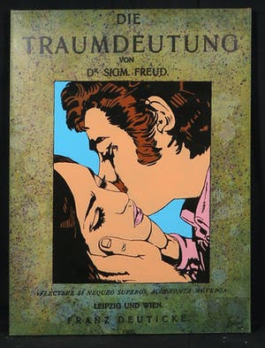 Jan Bollaert - Gemengde techniek op board, Traumkiss kopen? Bied vanaf 50!