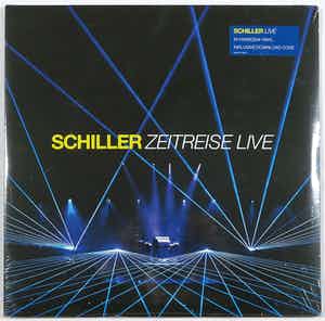 Schiller - Dubbel LP - Blauw Vinyl - Zeitreise live verkocht voor € 15!